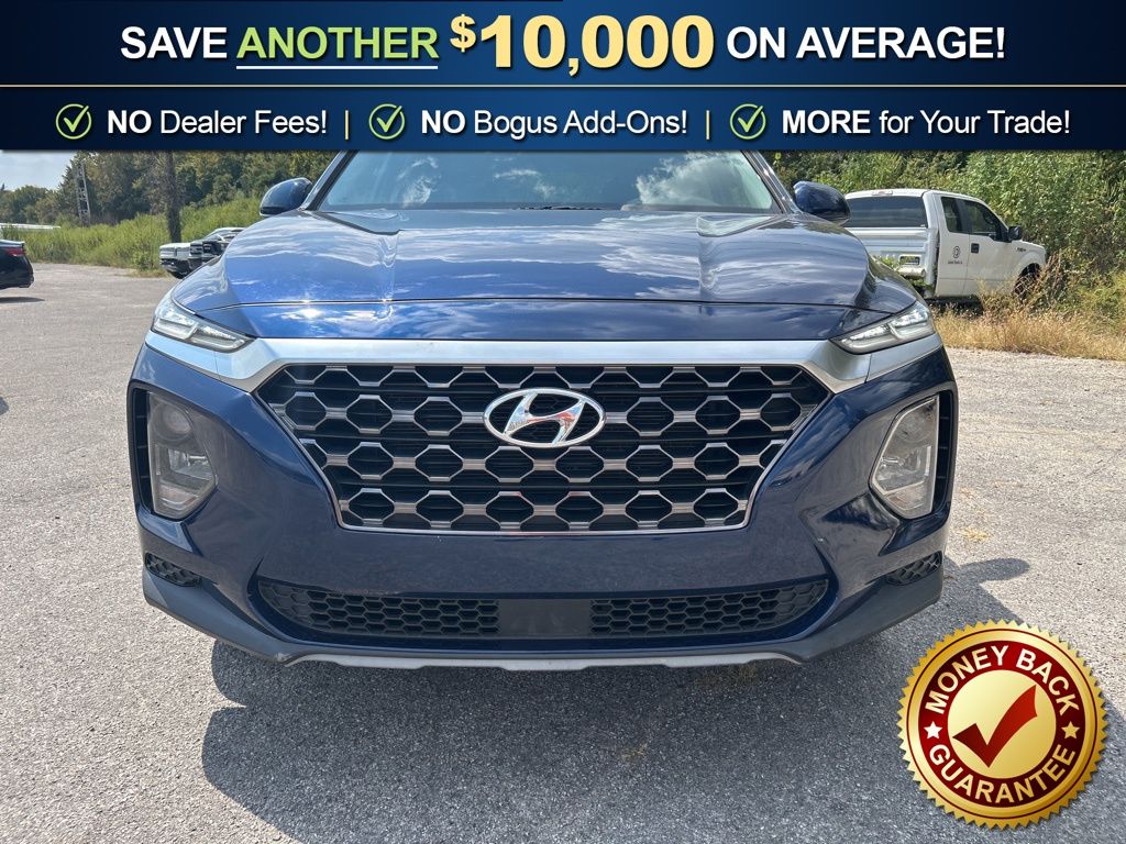 Used 2020 Hyundai Santa Fe SEL with VIN 5NMS3CAD3LH189184 for sale in Alabaster, AL