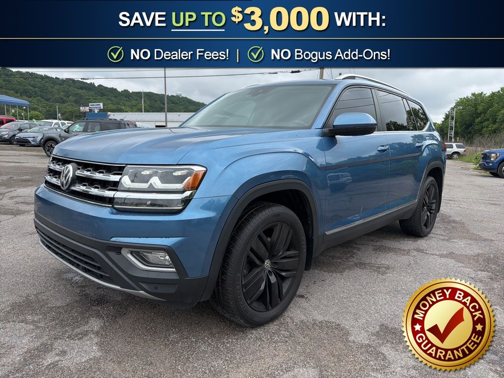 2019 Volkswagen Atlas SEL
