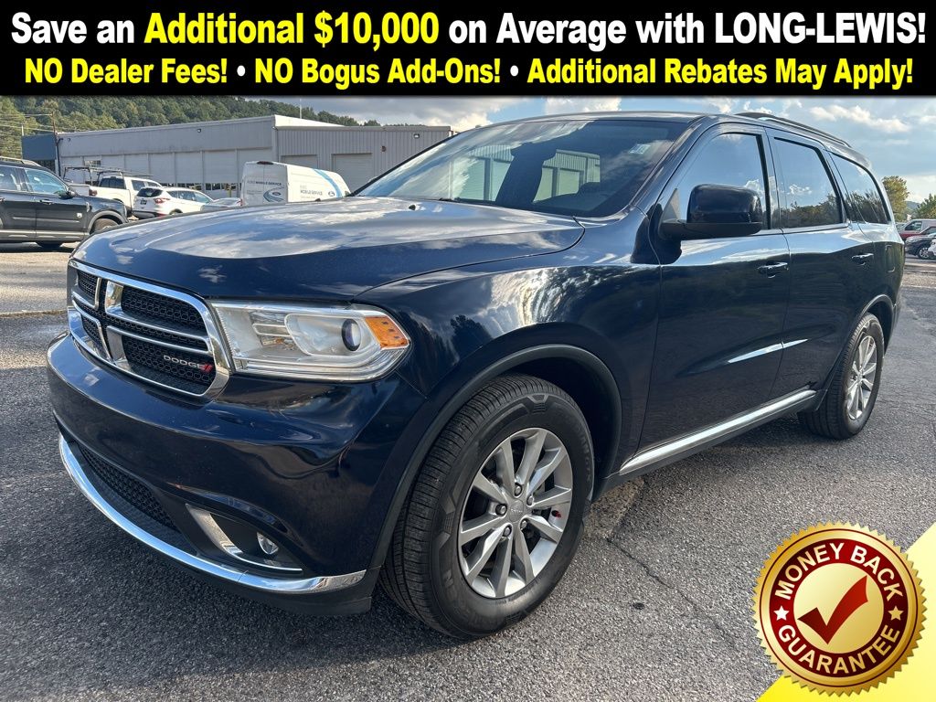 2018 Dodge Durango