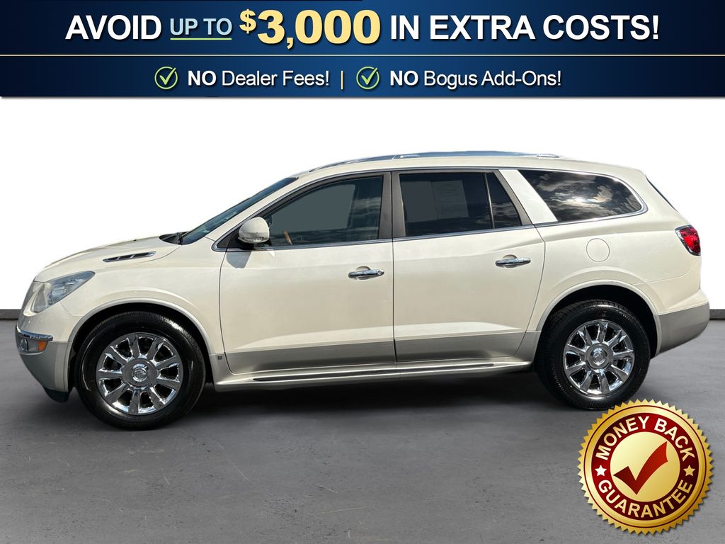 Used 2011 Buick Enclave CXL-2 with VIN 5GAKRCED9BJ250217 for sale in Alabaster, AL
