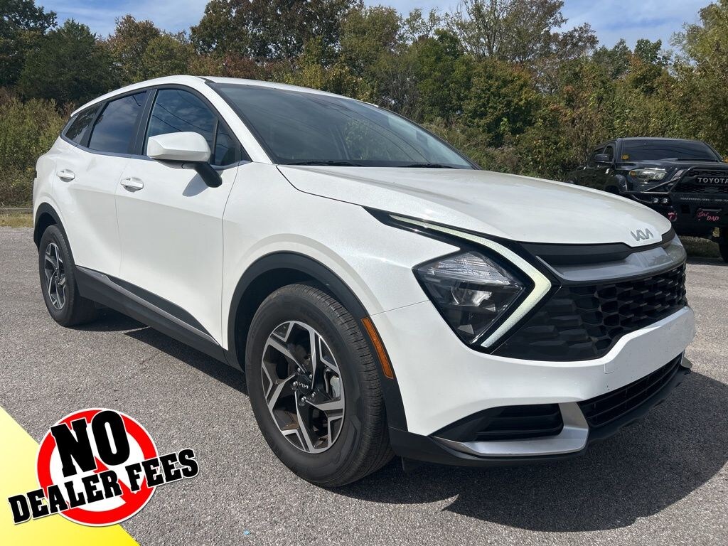 Used 2023 Kia Sportage LX SUV