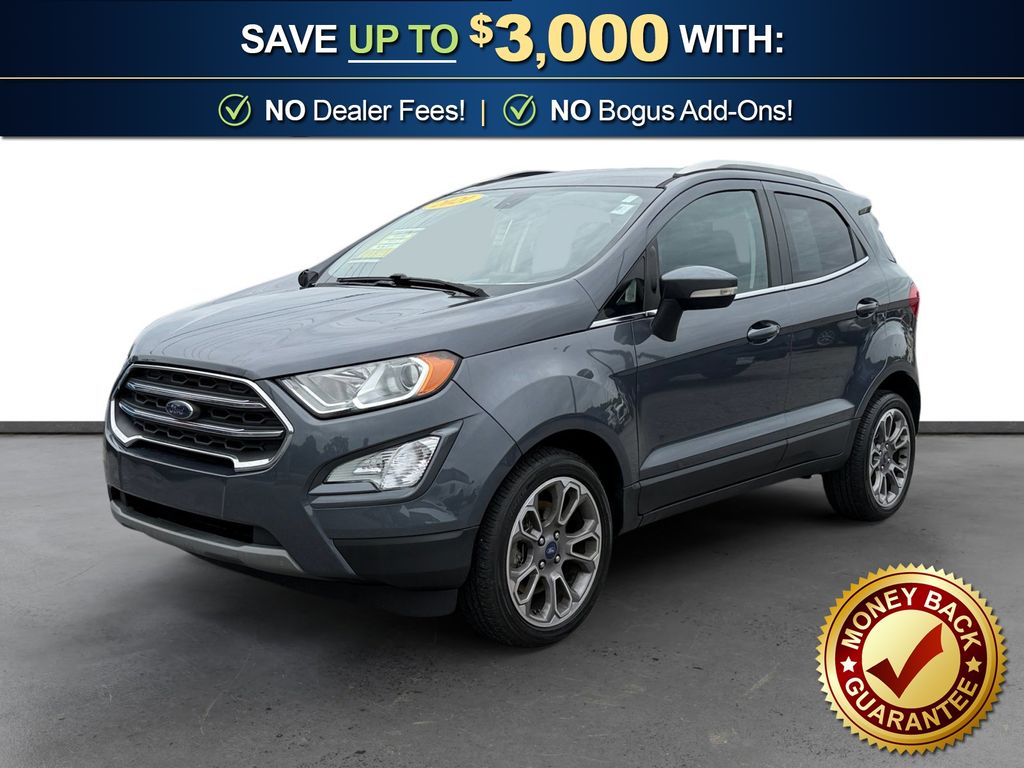 2021 Ford EcoSport Titanium