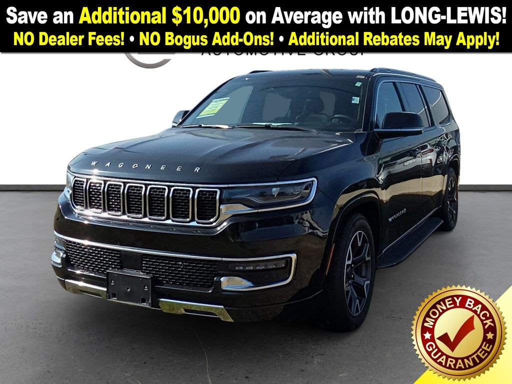 Used 2024 Jeep Wagoneer L Series III SUV