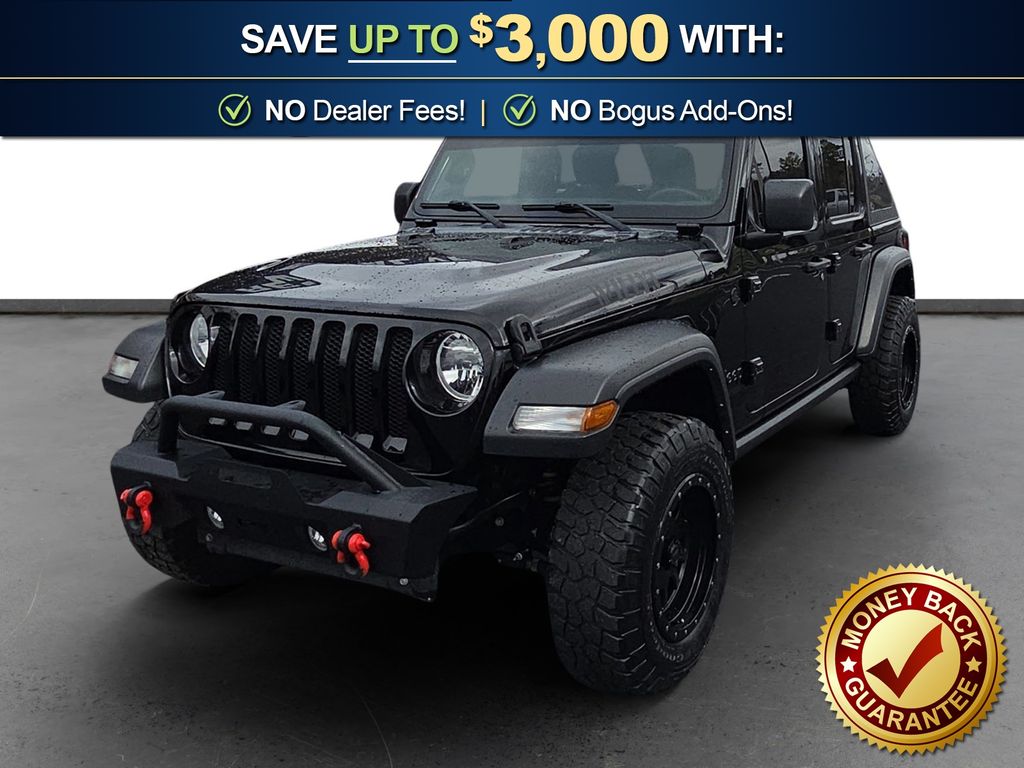 2022 Jeep Wrangler Unlimited