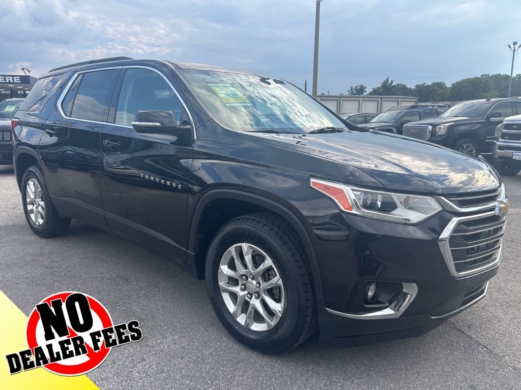 Used 2020 Chevrolet Traverse LT Cloth w/1LT SUV