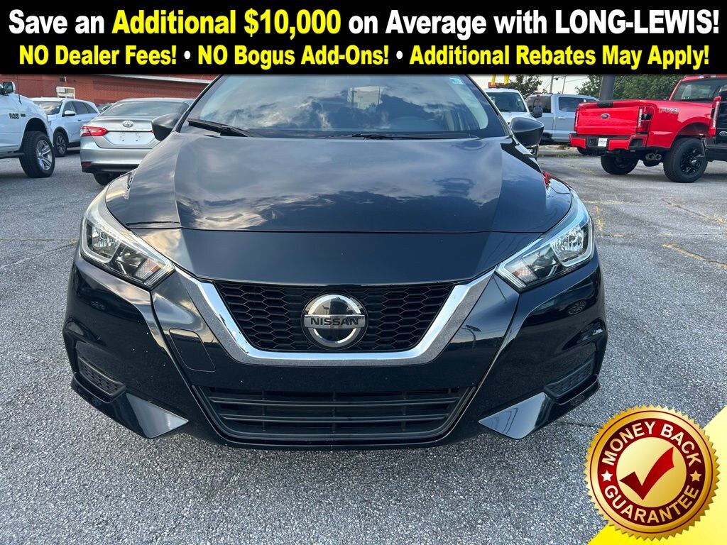 Used 2022 Nissan Versa 1.6 S Sedan