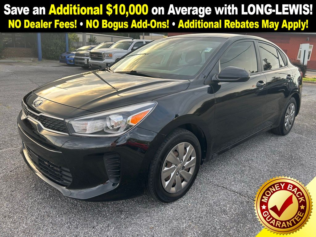 2020 Kia RIO S's photo