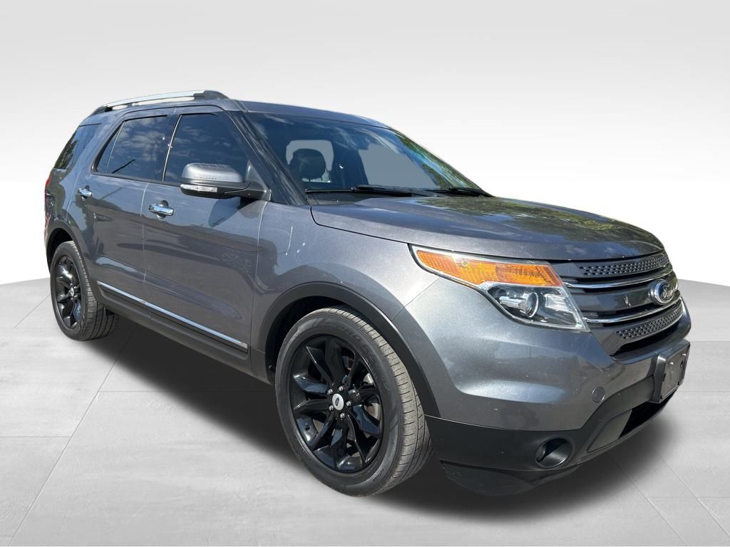 2014 Ford Explorer Limited photo 3