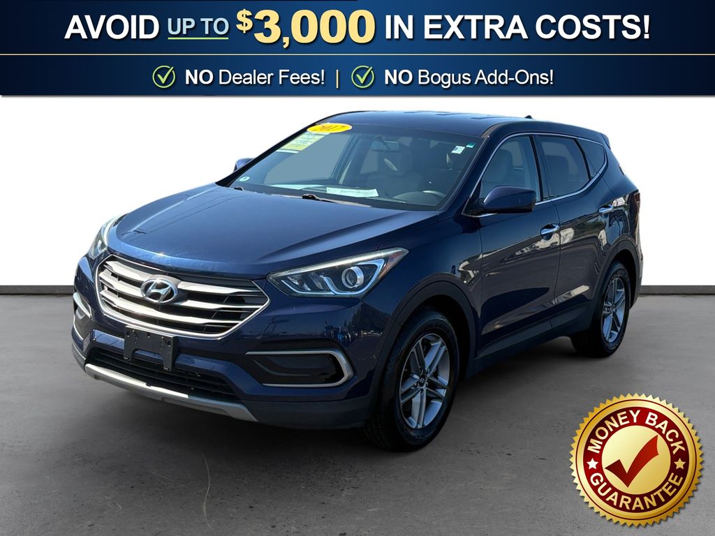 Certified 2017 Hyundai Santa Fe Sport with VIN 5XYZTDLB9HG474585 for sale in Alabaster, AL