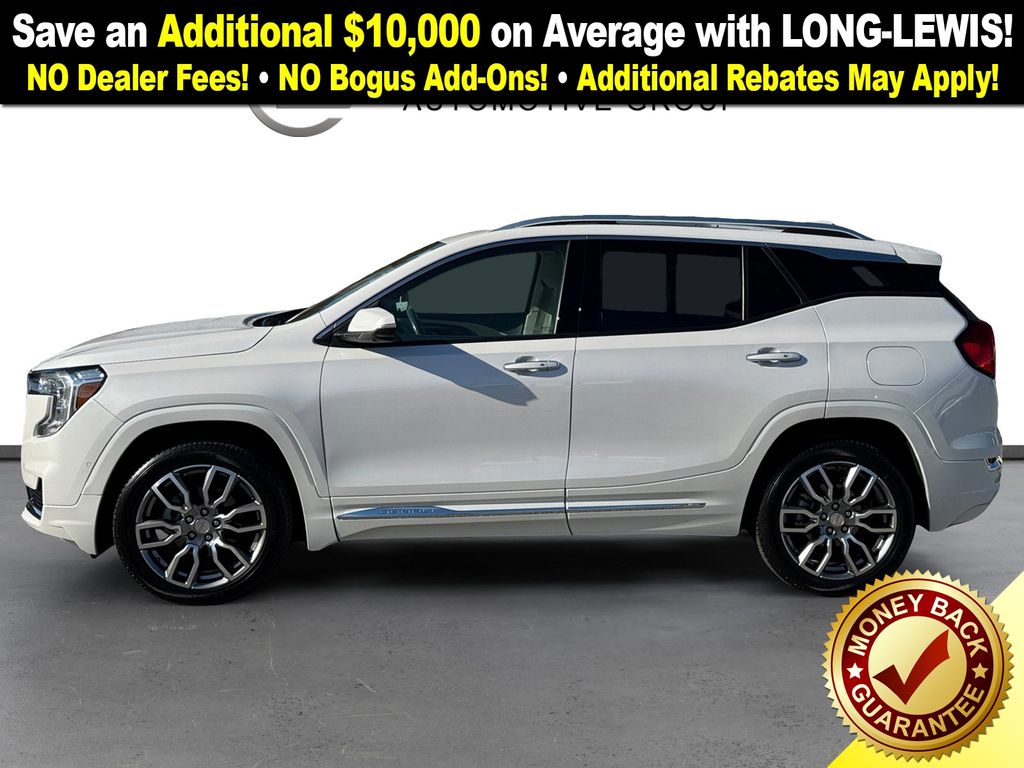2022 Gmc Terrain Denali photo 2