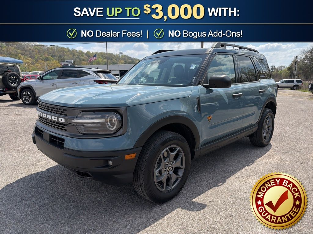 2022 Ford Bronco Sport SUV 