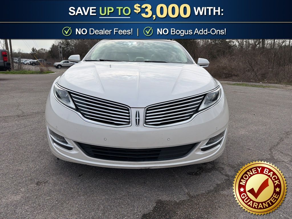 Used 2015 Lincoln MKZ Hybrid with VIN 3LN6L2LU4FR606045 for sale in Alabaster, AL