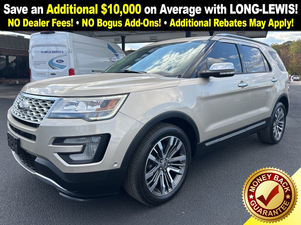 2017 Ford Explorer Platinum's photo