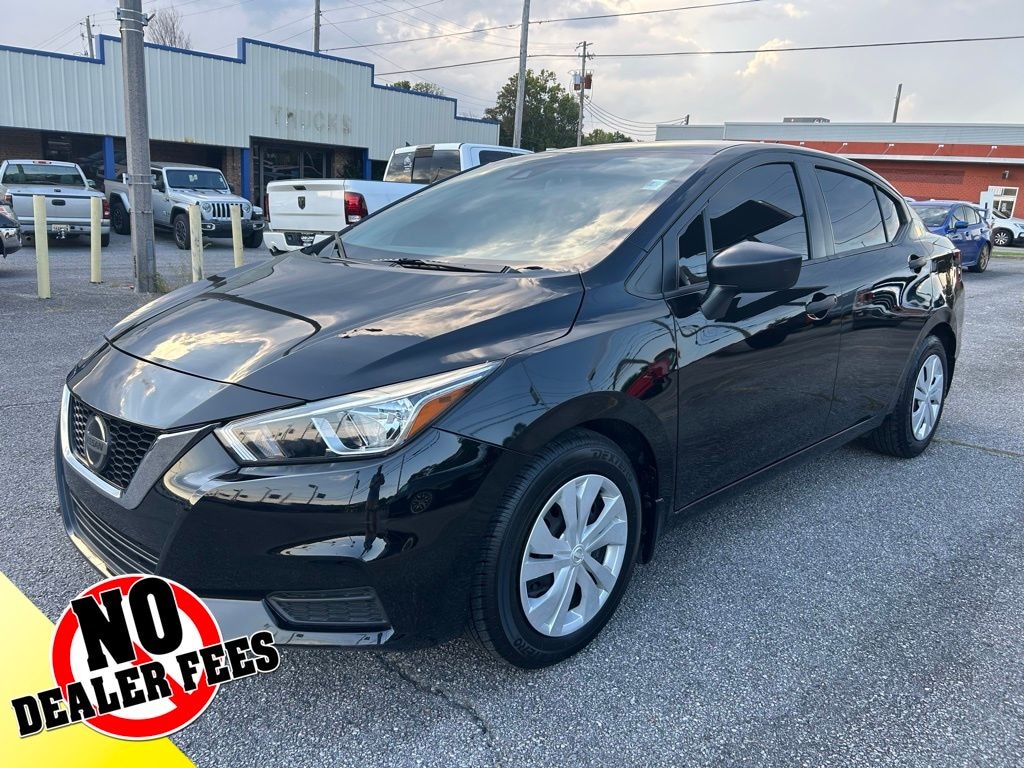 Used 2022 Nissan Versa 1.6 S Sedan