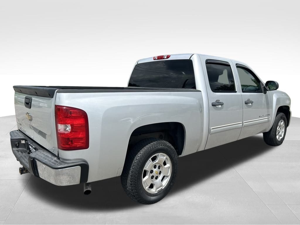 Used 2010 Chevrolet Silverado 1500 Xtra Fuel Economy Truck Crew Cab