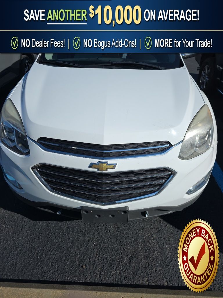 Used 2017 Chevrolet Equinox Premier with VIN 2GNALDEKXH1542923 for sale in Alabaster, AL