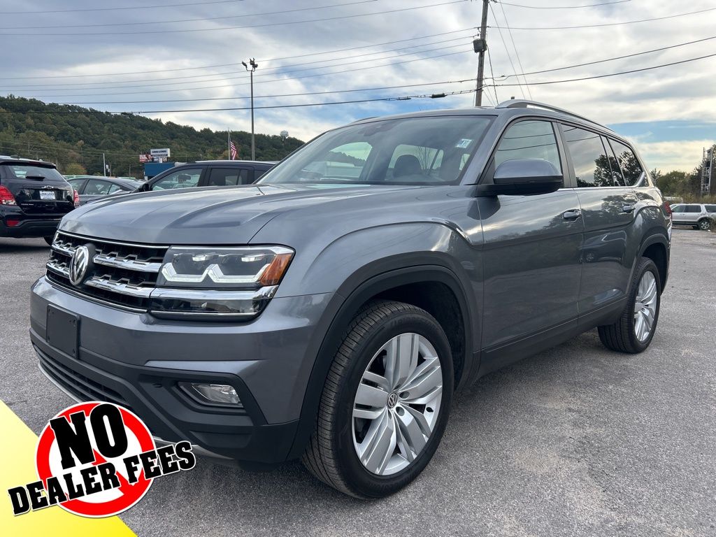 2019 Volkswagen Atlas SE w/Tech