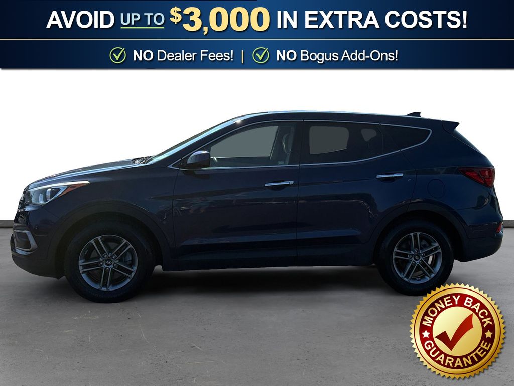 Certified 2017 Hyundai Santa Fe Sport with VIN 5XYZTDLB9HG474585 for sale in Alabaster, AL