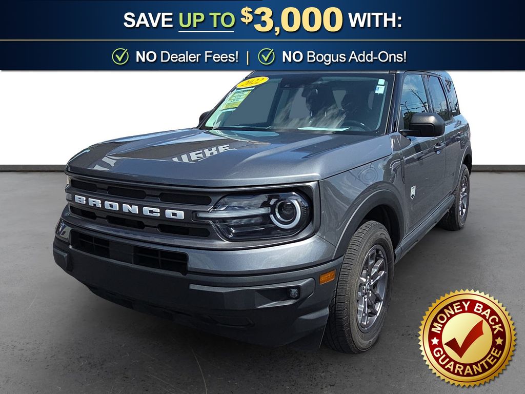 2022 Ford Bronco Sport