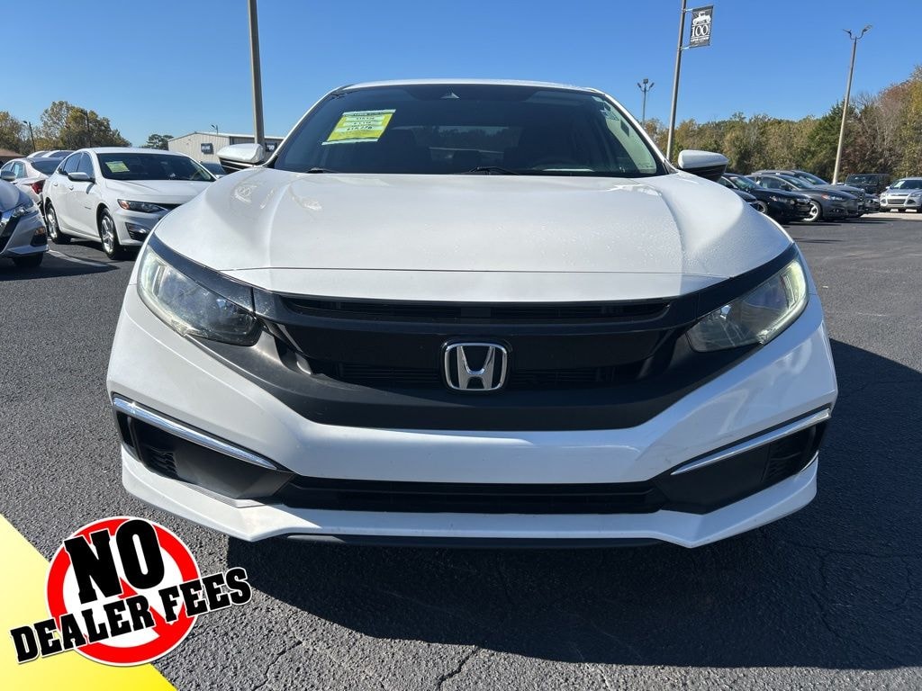 Used 2019 Honda Civic LX Sedan