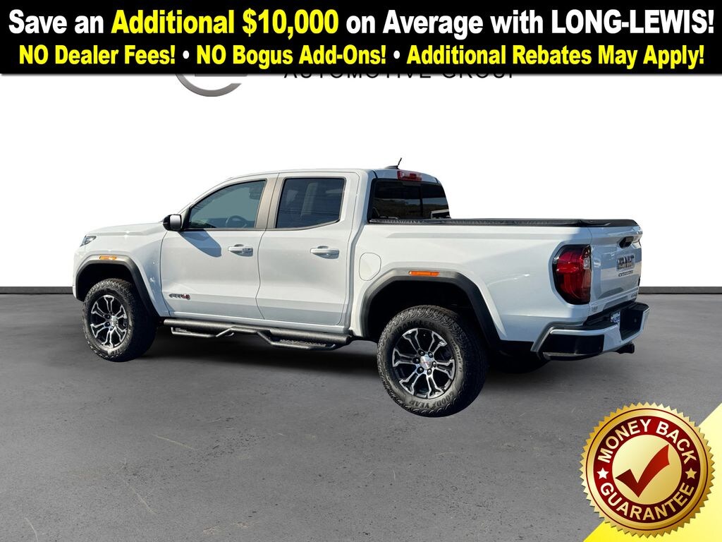 Used 2025 GMC Canyon AT4 Truck Crew Cab