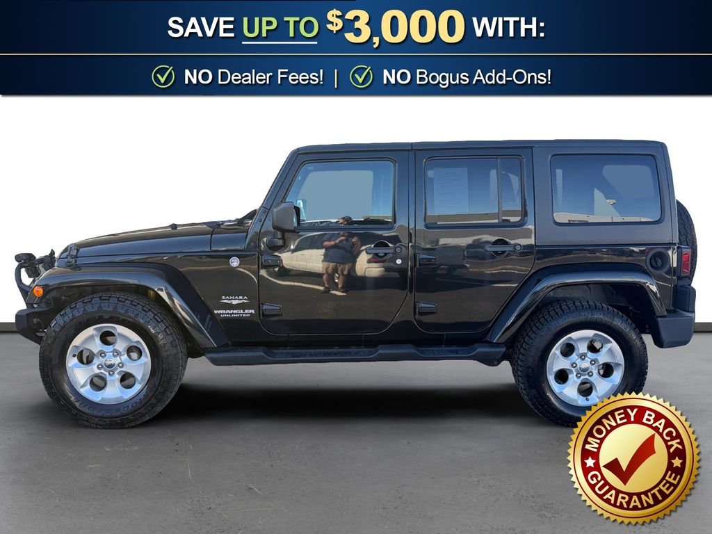 Used 2013 Jeep Wrangler Unlimited Sahara with VIN 1C4BJWEG5DL651921 for sale in Alabaster, AL