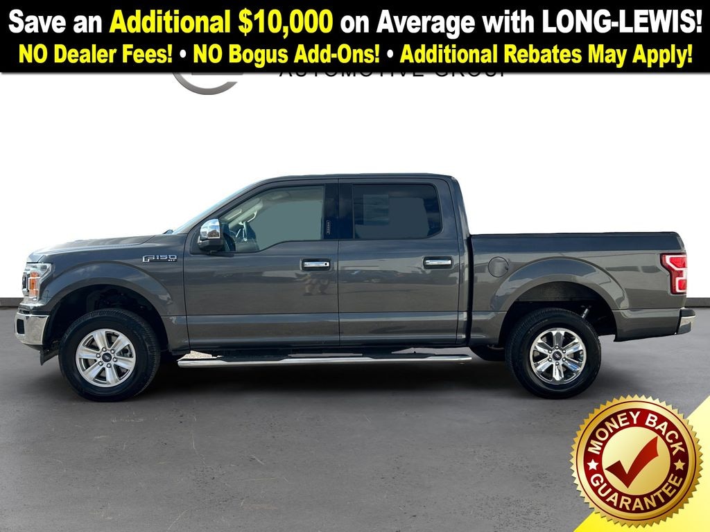 Used 2018 Ford F-150 Truck SuperCrew Cab