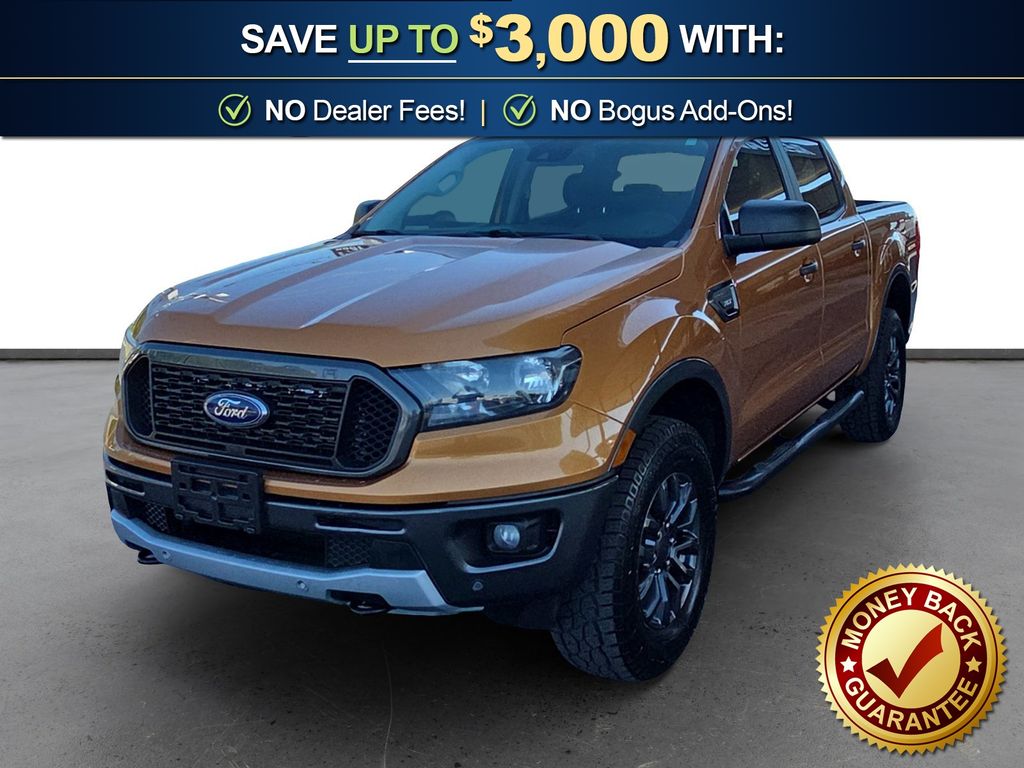 2019 Ford Ranger XLT 4x4 SuperCrew 5' Box's photo