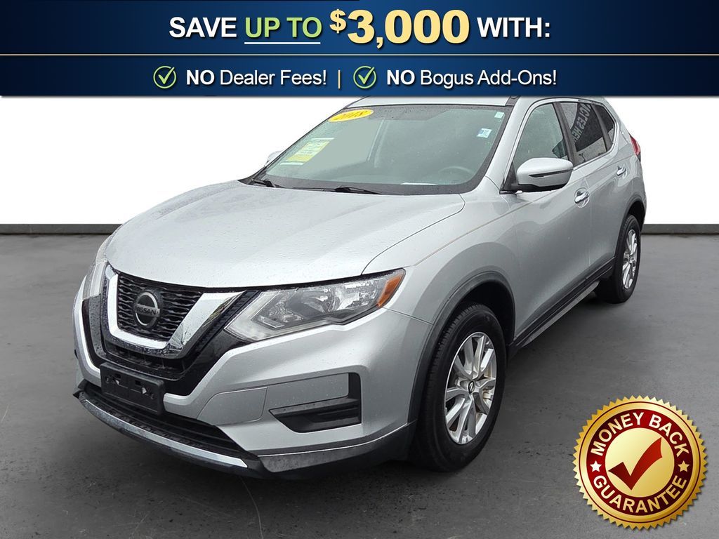 2018 Nissan Rogue SV