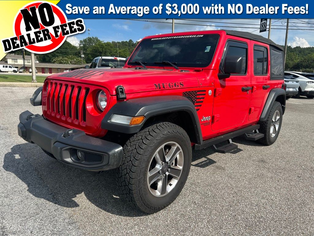 2018 Jeep All-New Wrangler Unlimited Sport
