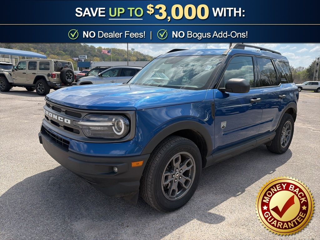 2023 Ford Bronco Sport SUV 