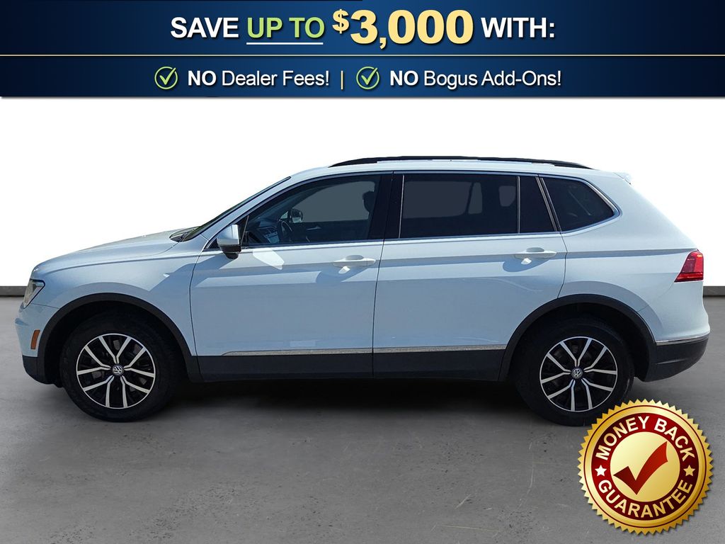 Certified 2021 Volkswagen Tiguan SE with VIN 3VV3B7AX7MM070661 for sale in Alabaster, AL