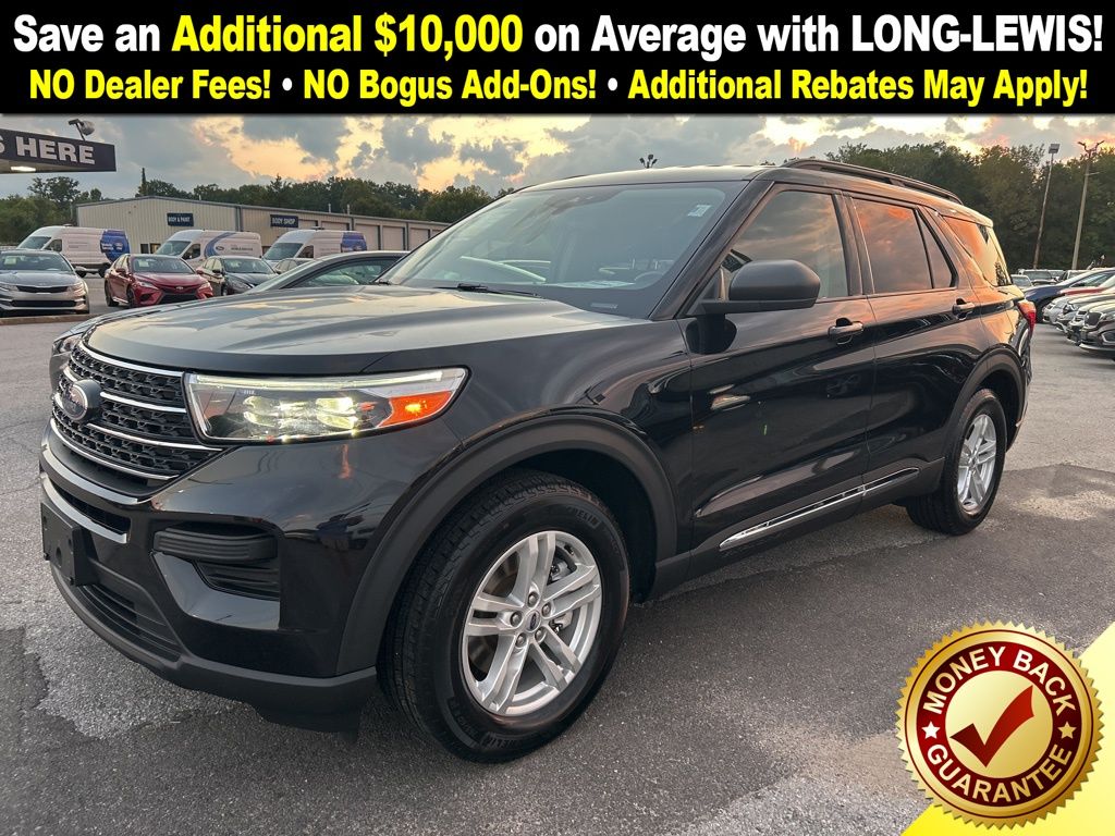 2021 Ford Explorer XLT