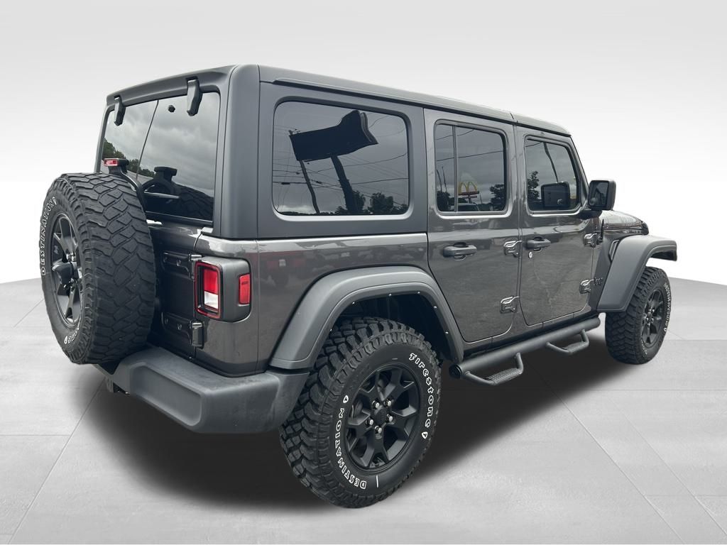 2021 Jeep Wrangler Unlimited Willys Sport photo 4