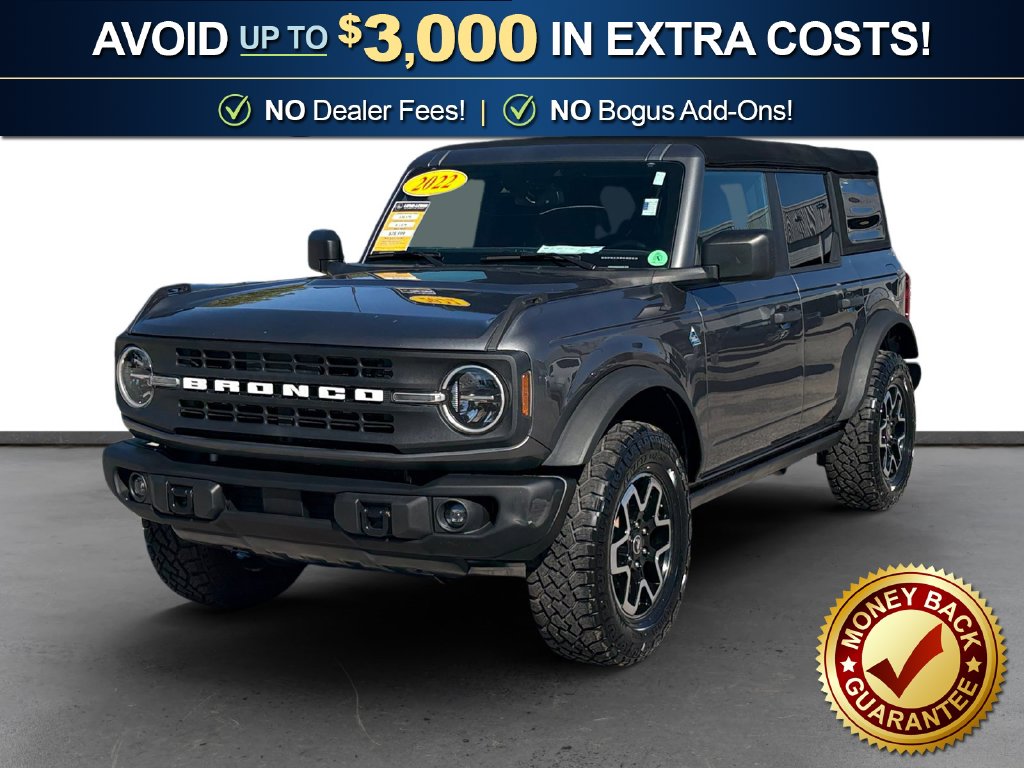 2022 Ford Bronco 4-Door