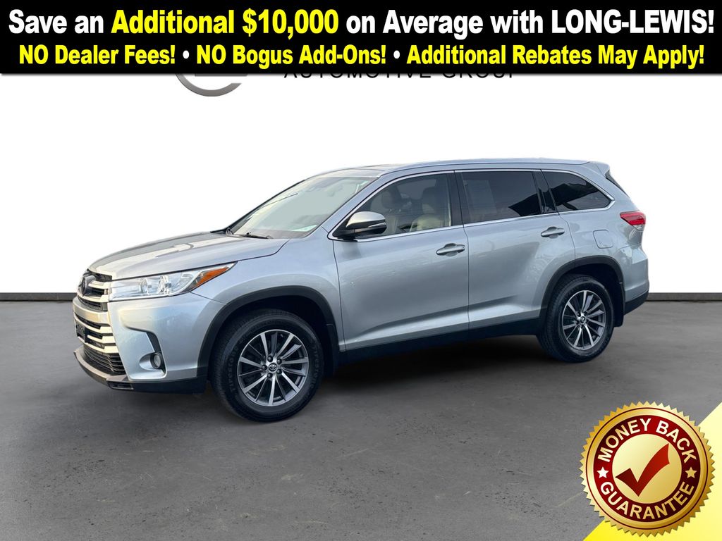 2019 Toyota Highlander XLE