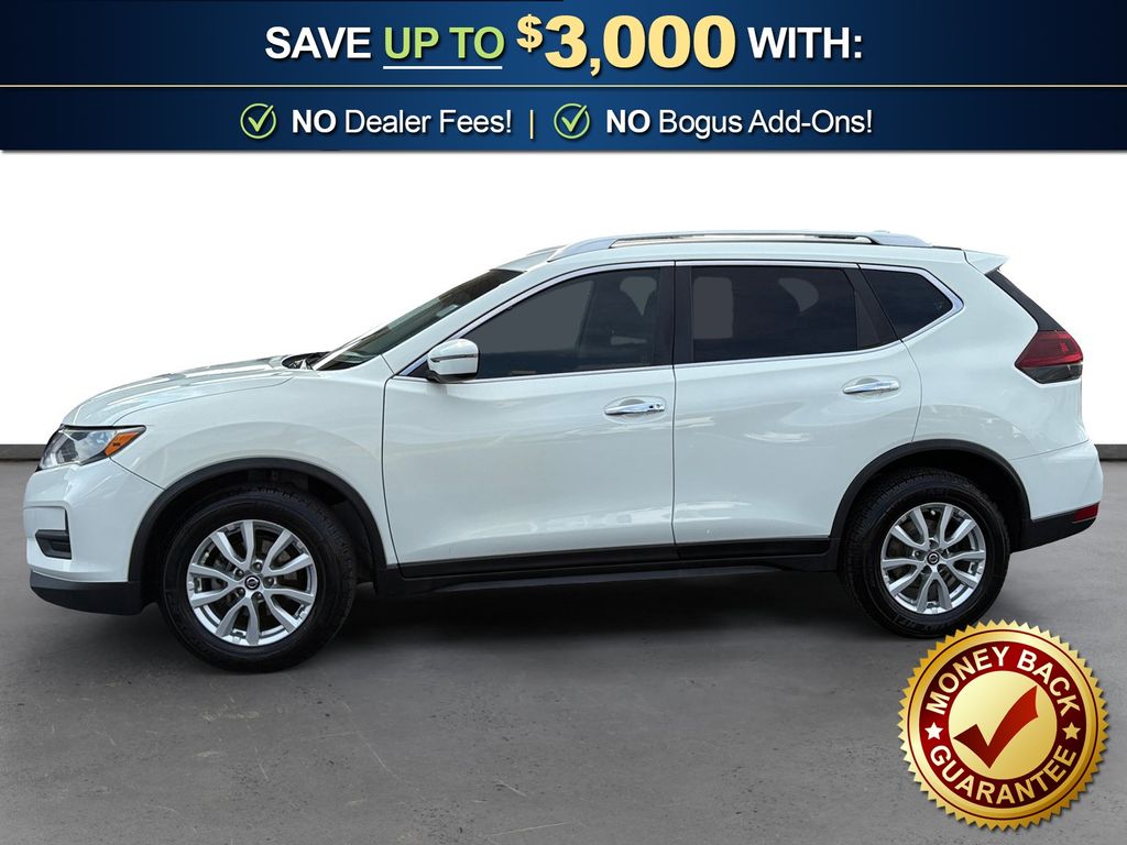 Certified 2019 Nissan Rogue SV with VIN KNMAT2MTXKP535150 for sale in Alabaster, AL