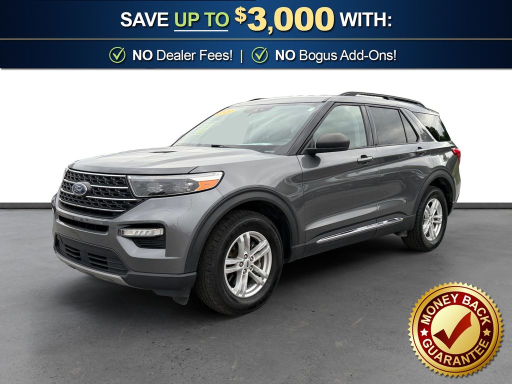 2023 Ford Explorer XLT 4WD's photo