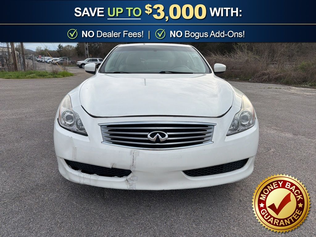 Used 2009 INFINITI G Coupe 37 Journey with VIN JNKCV64E69M606933 for sale in Alabaster, AL
