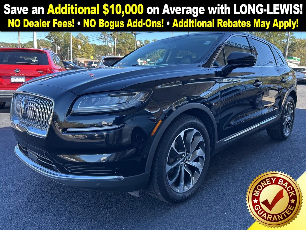 2021 Lincoln Nautilus Reserve's photo