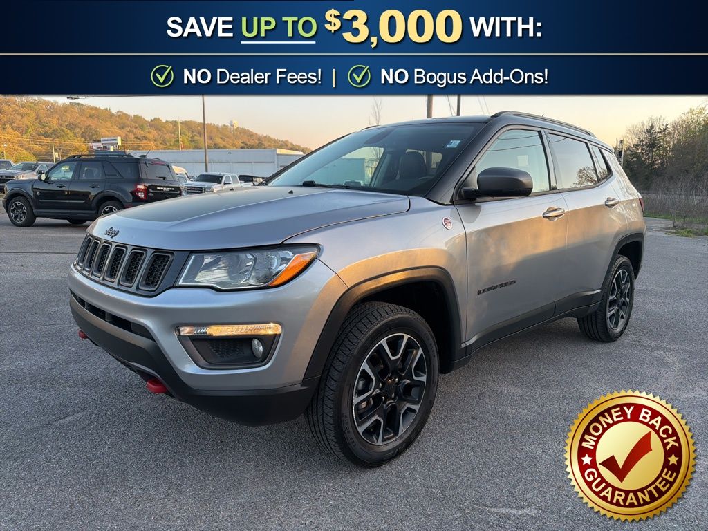 2019 Jeep Compass Trailhawk