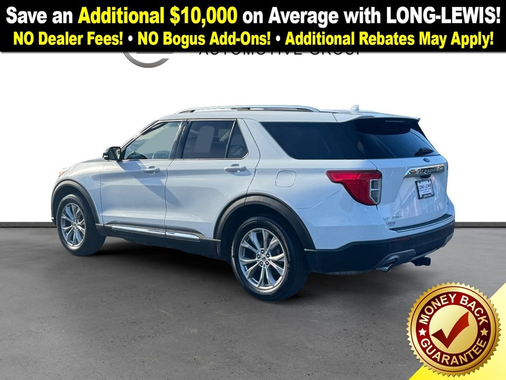 Used 2020 Ford Explorer Limited SUV