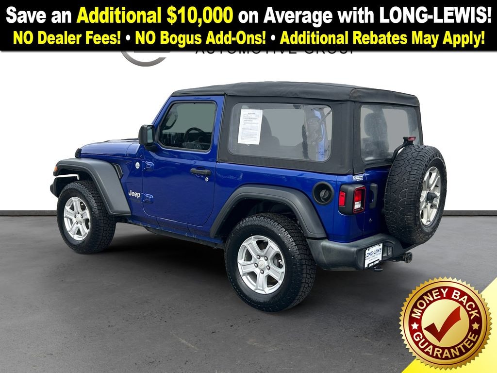 Used 2019 Jeep Wrangler Sport 4x4 SUV