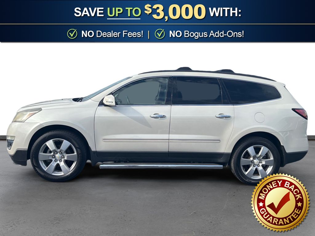 Used 2015 Chevrolet Traverse LTZ with VIN 1GNKRJKD9FJ164619 for sale in Alabaster, AL