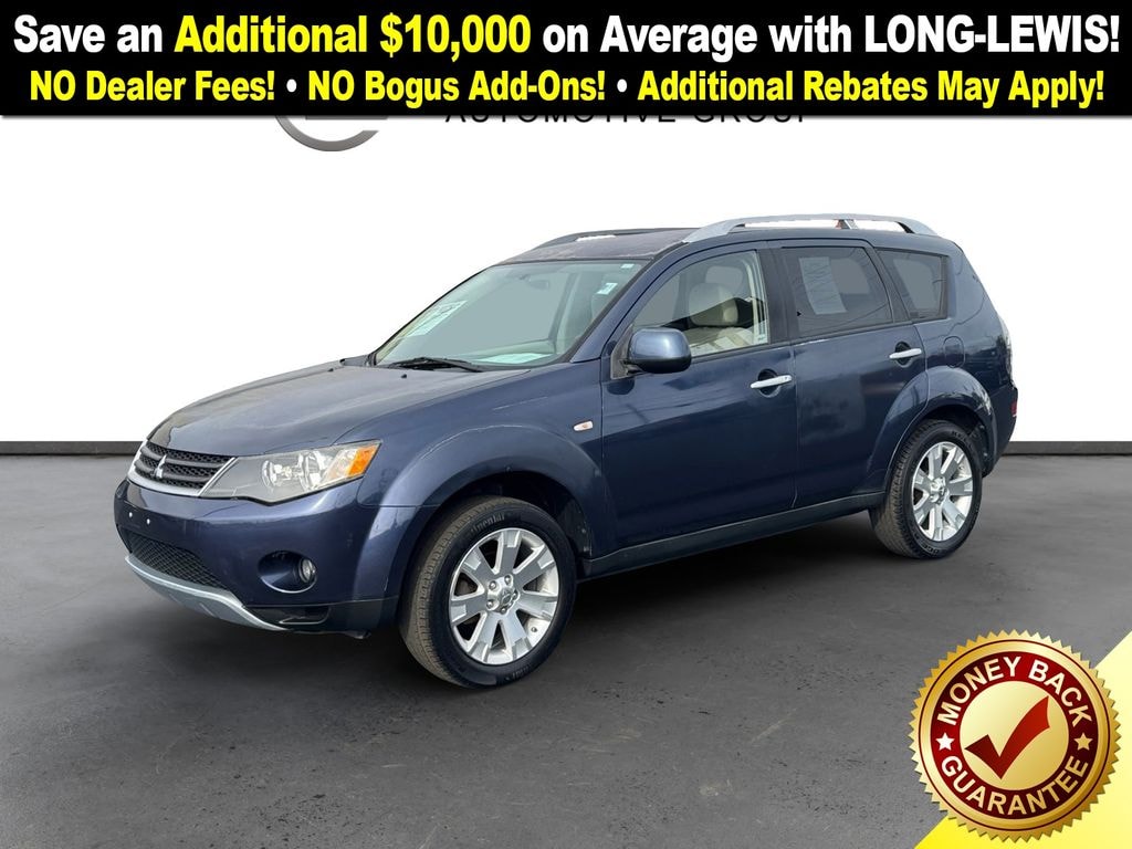 Used 2008 Mitsubishi Outlander XLS SUV