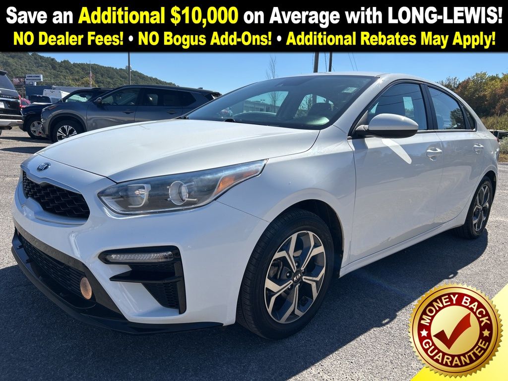2021 Kia Forte LXS