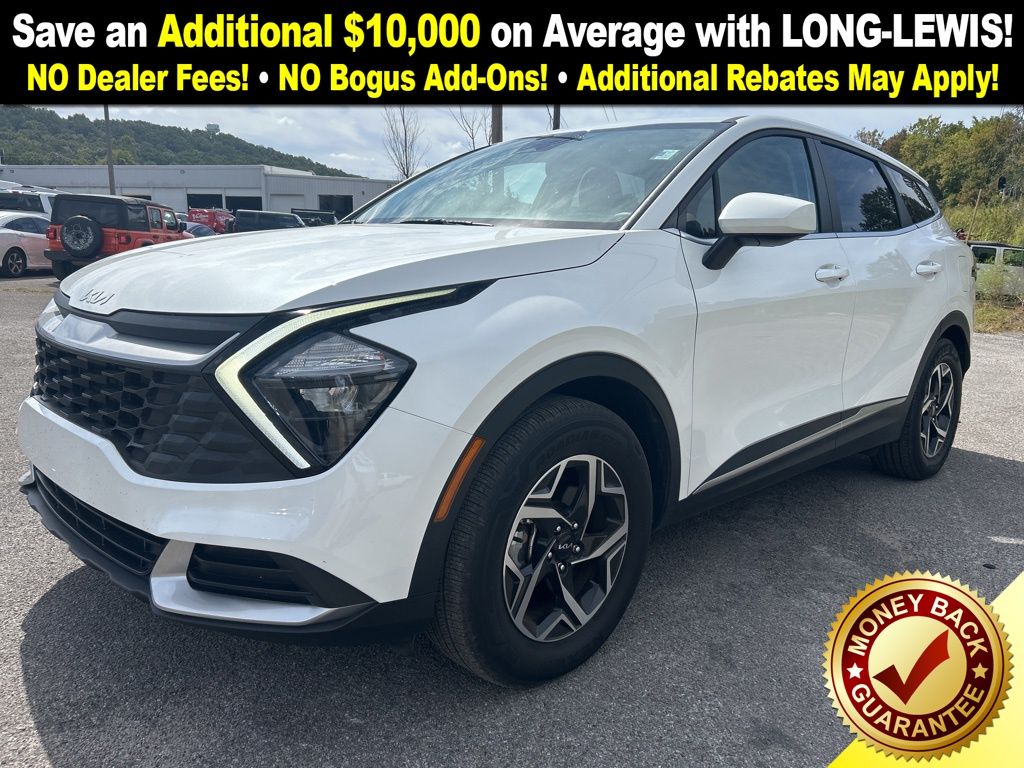 2023 Kia Sportage LX's photo