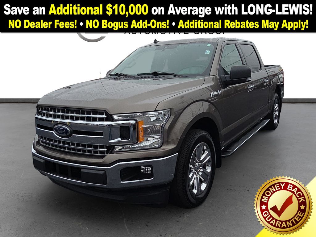 2019 Ford F-150 XLT's photo