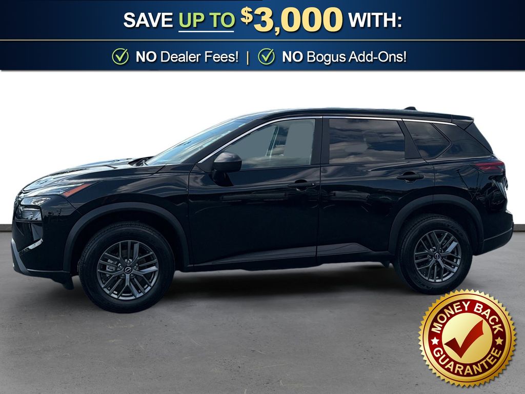 Certified 2024 Nissan Rogue S with VIN 5N1BT3AA2RC687689 for sale in Alabaster, AL