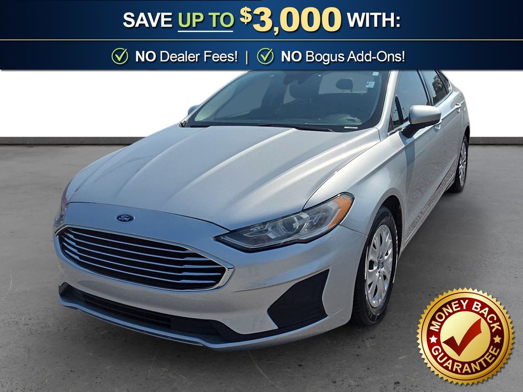 2019 Ford Fusion S FWD's photo